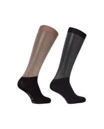 Produktbild von Kingsland Reitsocken KLLea Glitter für Damen 2er Pack aus Baumwolle Bunt