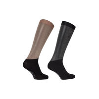 Produktbild von Kingsland Reitsocken KLLea Glitter für Damen 2er Pack aus Baumwolle Bunt