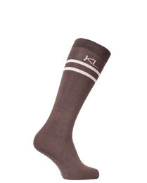 Produktbild von Kingsland Reitsocken KLLizette Coolmax Braun Iron Unisex