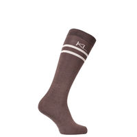 Produktbild von Kingsland Reitsocken KLLizette Coolmax Braun Iron Unisex