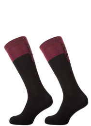 Produktbild von Kingsland Reitsocken KLMargit Fig aus Wolle für Winter und Unisex
