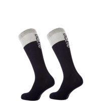 Produktbild von Kingsland Reitsocken KLMargit Quarry Unisex mit Wolle in Schwarz für den Winter