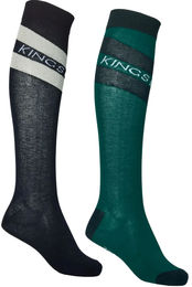 Produktbild von Kingsland Reitsocken KLNatasha Coolmax Unisex 2er Pack Ganzjährig