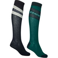 Produktbild von Kingsland Reitsocken KLNatasha Coolmax Unisex 2er Pack Ganzjährig