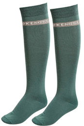 Produktbild von Kingsland Reitsocken KLPaxtyn Coolmax Grün Unisex