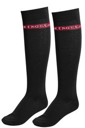 Produktbild von Kingsland Reitsocken KLPaxtyn Coolmax Navy Blau Unisex