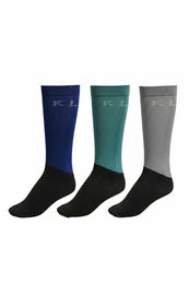 Produktbild von Kingsland Reitsocken KLPrestyn Unisex aus Baumwolle 3er Pack