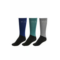 Produktbild von Kingsland Reitsocken KLPrestyn Unisex aus Baumwolle 3er Pack