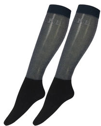 Produktbild von Kingsland Reitsocken KLRory aus Baumwolle 2er Pack Navy Blau