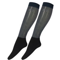 Produktbild von Kingsland Reitsocken KLRory aus Baumwolle 2er Pack Navy Blau