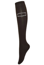 Produktbild von Kingsland Reitsocken Klstina Coolmax Braun mit Wolle