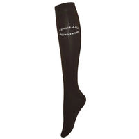 Produktbild von Kingsland Reitsocken Klstina Coolmax Braun mit Wolle