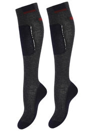 Produktbild von Kingsland Reitsocken KLSuvan aus Wolle in Grau für den Winter
