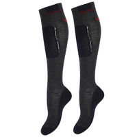Produktbild von Kingsland Reitsocken KLSuvan aus Wolle in Grau für den Winter