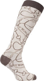 Kingsland Reitsocken Kniestrümpfe Rainy Day Beige 38-40 mit Lyocell – Bild 1 von 1
