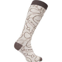 Produktbild von Kingsland Reitsocken Kniestrümpfe Rainy Day Beige 38-40 mit Lyocell