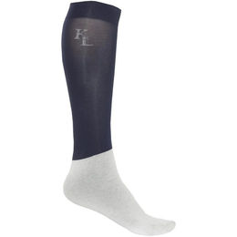 Kingsland Reitsocken Show Socks 3er Set Blau aus Baumwolle Unisex Größe 29/35 – Bild 1 von 2