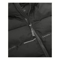 Produktbild von Kingsland Reitweste Silja für Damen in Schwarz XL wasserabweisend aus Polyester