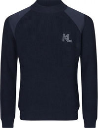 Produktbild von Kingsland Rundhals-Pullover für Herren in Blau Größe S