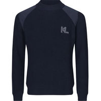 Produktbild von Kingsland Rundhals-Pullover für Herren in Blau Grösse XL
