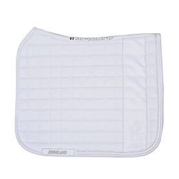 Produktbild von Kingsland Schabracke Classic Dressage Weiß für Warmblut/WB aus Polyester
