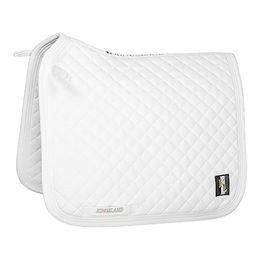 Kingsland Schabracke Classic Dressur Blau mit quadratischer Steppung aus Polyester – Bild 1 von 2