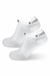 Produktbild von Kingsland Sneaker Socken KLCait 2er Pack Weiß