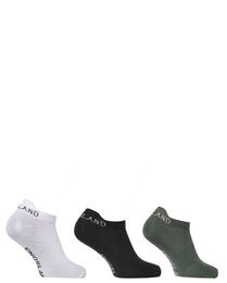 Produktbild von Kingsland Sneaker Socken KLLindsey für Damen 3er Pack Bunt