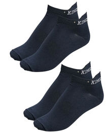 Produktbild von Kingsland Sneaker Socken KLPraise 2er Pack Navy Blau Unisex
