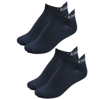 Produktbild von Kingsland Sneaker Socken KLPraise 2er Pack Navy Blau Unisex