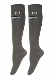 Produktbild von Kingsland Socken KLBethel Grau aus Baumwolle Unisex