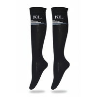 Produktbild von Kingsland Socken KLBethel Navy Blau aus Baumwolle Unisex