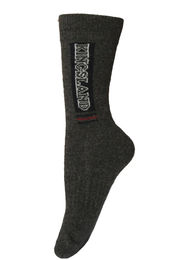 Produktbild von Kingsland Socken Kledgar Grey aus Wolle in Grau