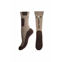 Produktbild von Kingsland Socken KLStory Braun aus Wolle für den Winter