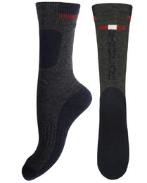 Produktbild von Kingsland Socken KLStory Grau aus Wolle für den Winter