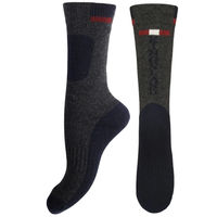 Produktbild von Kingsland Socken KLStory Grau aus Wolle für den Winter