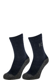 Produktbild von Kingsland Socken KLVerona Navy Blau aus Wolle