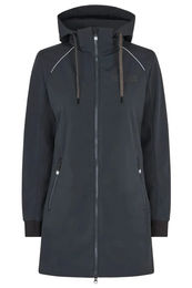 Produktbild von Kingsland Softshell Parka KLNova Navy Blau wasserabweisend