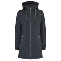 Produktbild von Kingsland Softshell Parka KLNova Navy Blau wasserabweisend