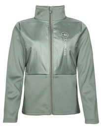 Produktbild von Kingsland Softshelljacke KLBritney für Damen in Green Castor mit Fleece-Futter