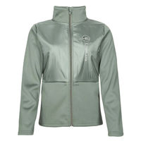 Produktbild von Kingsland Softshelljacke KLBritney für Damen in Green Castor mit Fleece-Futter
