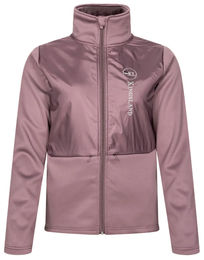 Produktbild von Kingsland Softshelljacke KLBritney für Damen in Purple Flint mit Fleece-Futter