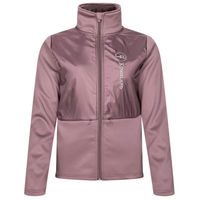 Produktbild von Kingsland Softshelljacke KLBritney für Damen in Purple Flint mit Fleece-Futter