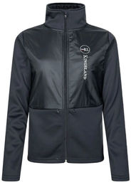Produktbild von Kingsland Softshelljacke KLBritney Reitjacke für Damen in Navy Blau mit Fleece-Futter