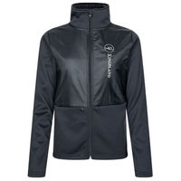 Produktbild von Kingsland Softshelljacke KLBritney Reitjacke für Damen in Navy Blau mit Fleece-Futter