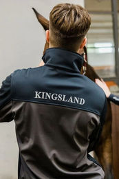 Produktbild von Kingsland Softshelljacke Klempress Reitjacke Unisex wasserdicht für Herbst und Winter