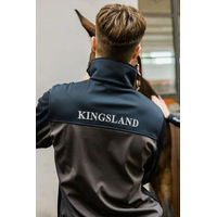 Produktbild von Kingsland Softshelljacke Klempress Reitjacke Unisex wasserdicht für Herbst und Winter