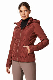 Produktbild von Kingsland Softshelljacke KLSolana Reitjacke für Damen in Braun aus Polyester