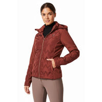 Produktbild von Kingsland Softshelljacke KLSolana Reitjacke für Damen in Braun aus Polyester