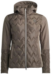 Produktbild von Kingsland Softshelljacke KLSolana Reitjacke für Damen in Green Black Ink aus Polyester